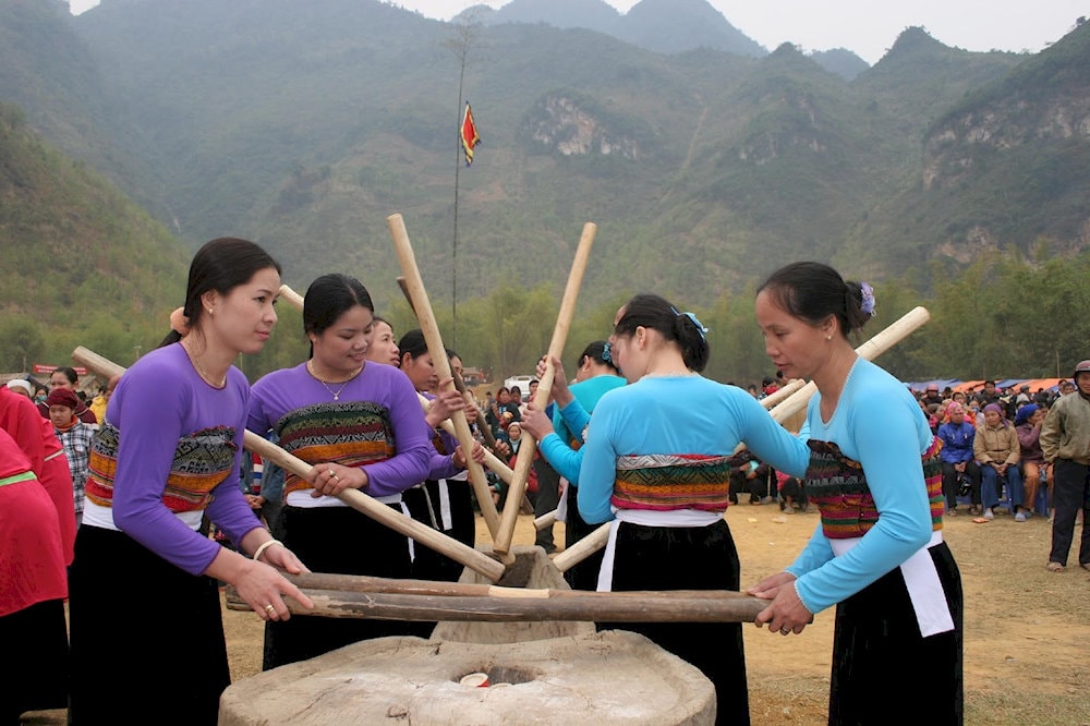 The ethnic minorities possess rich and distinctive cultural identities